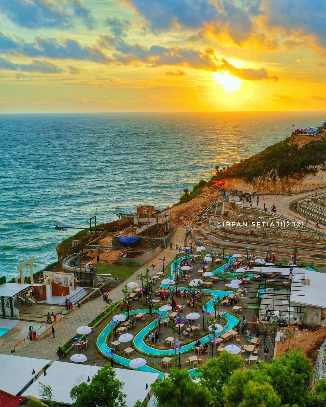 HeHa Ocean View Gunung Kidul Lokasi dan Harga Tiket Masuk