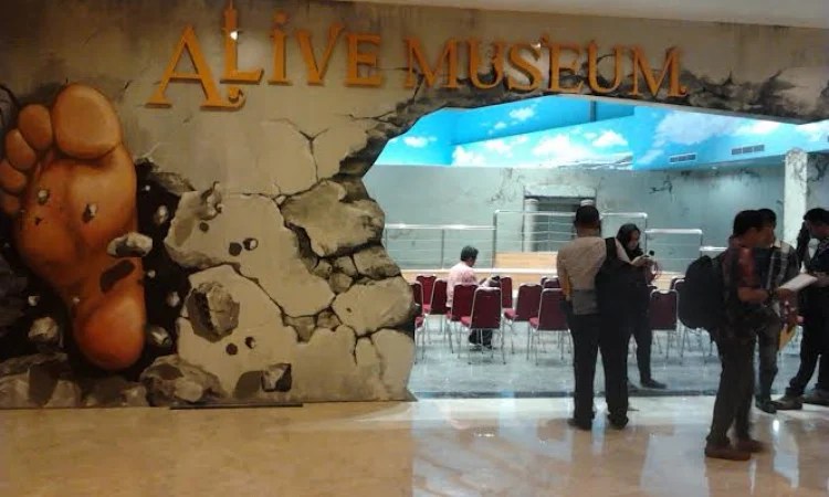 Alive Museum Ancol Jakarta - Lokasi - Harga Tiket Masuk - Fasilitas