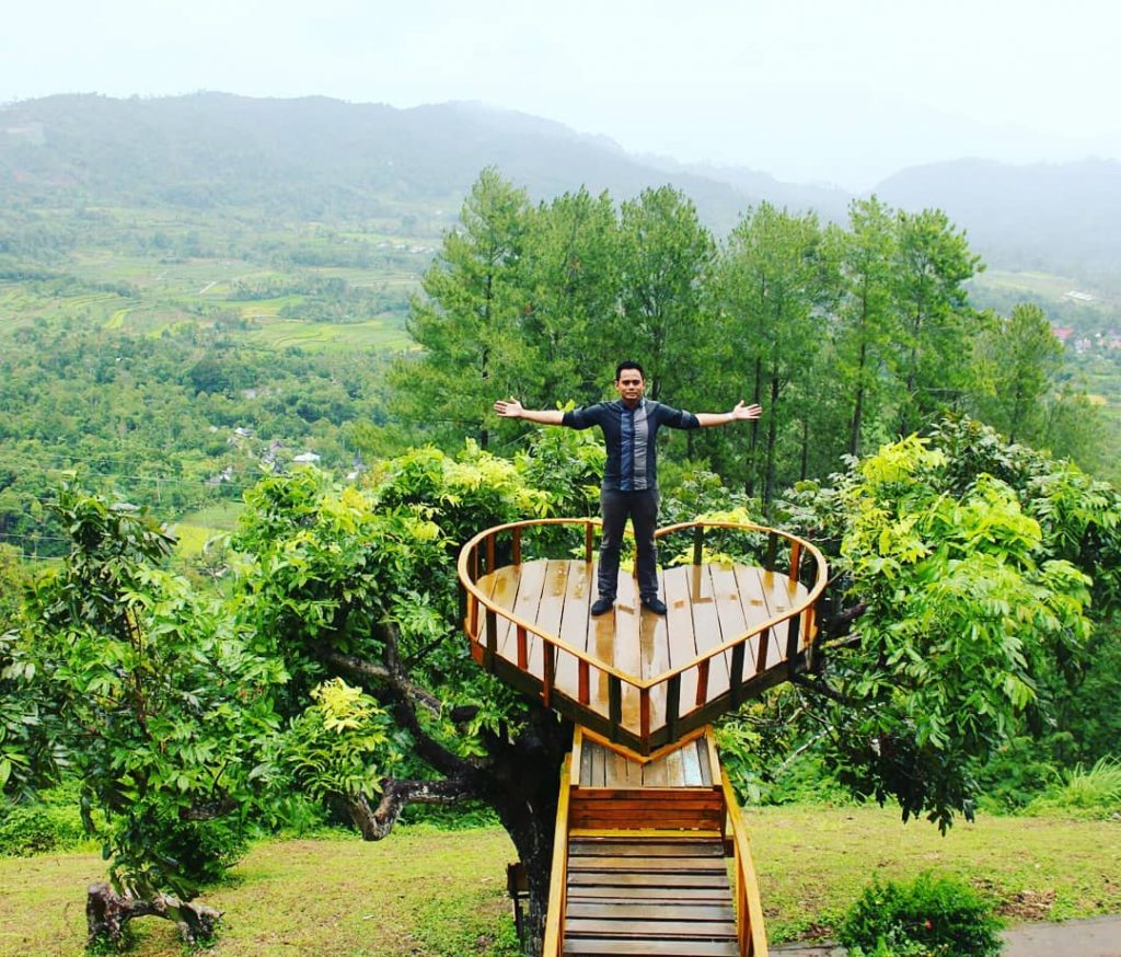 Panorama Tabek Patah, Tempat FotoFoto Seru di Tanah Datar