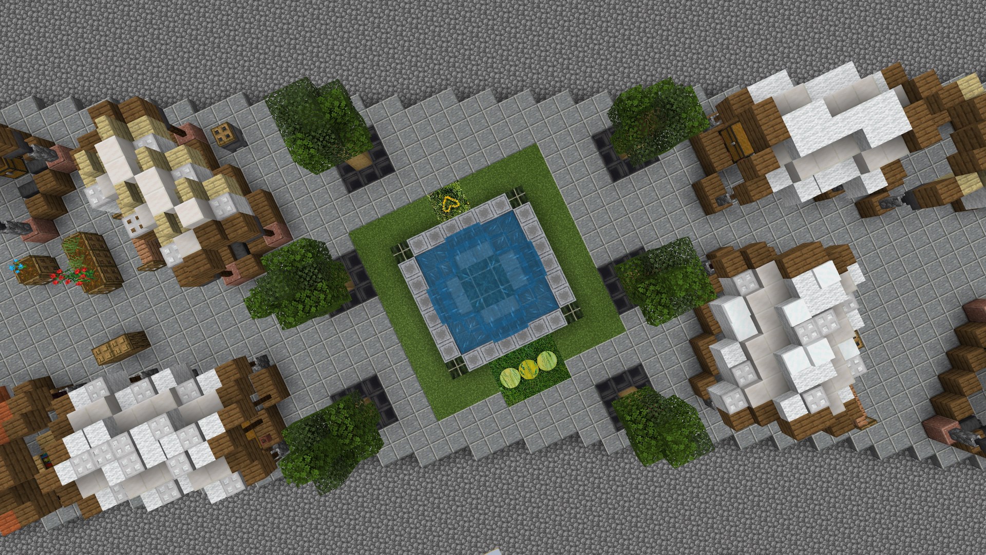 Minecraft as Planning Tool! Virtual Wisbech Arts Trail