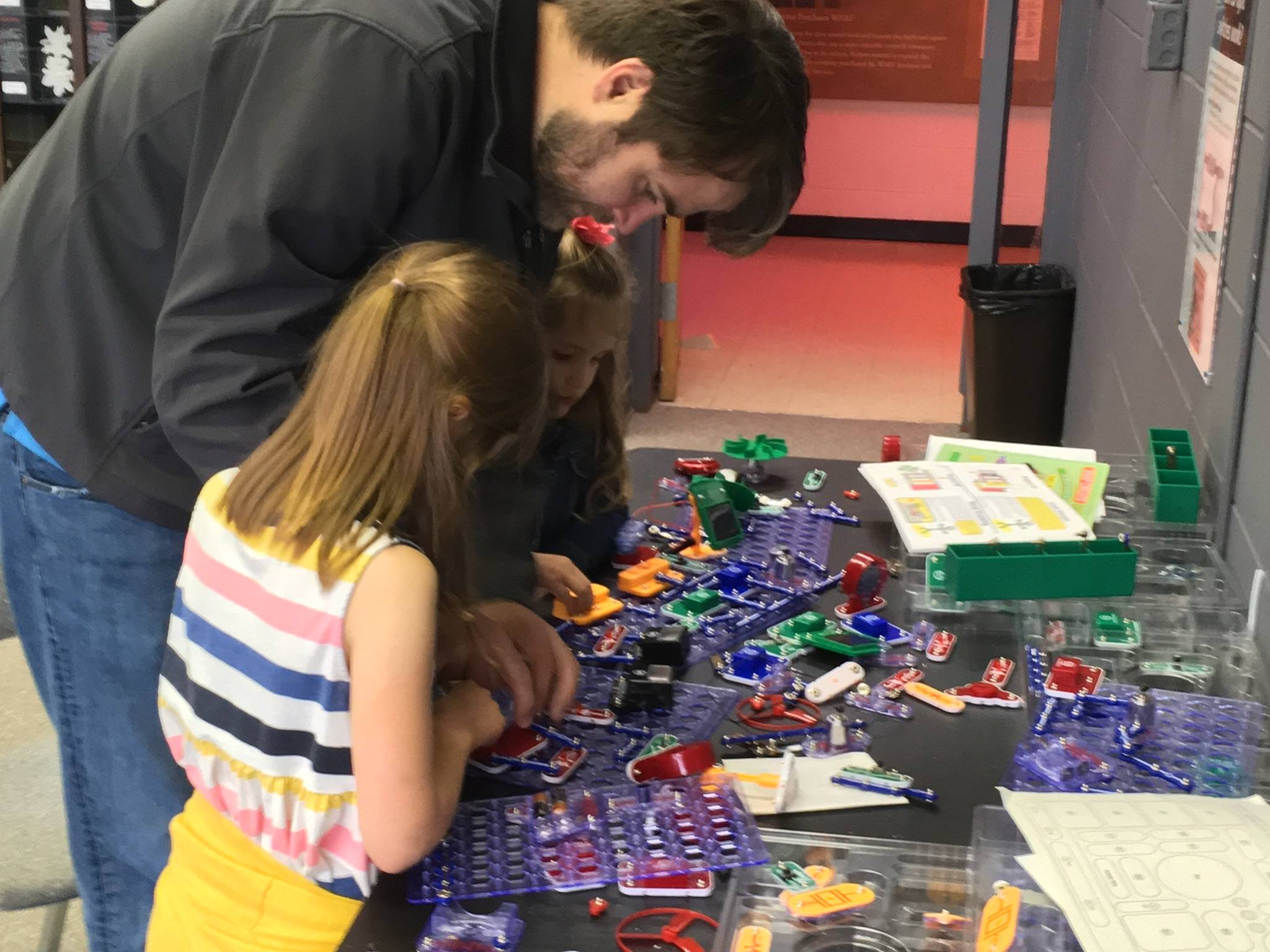 Volunteer Wisconsin Science Museum