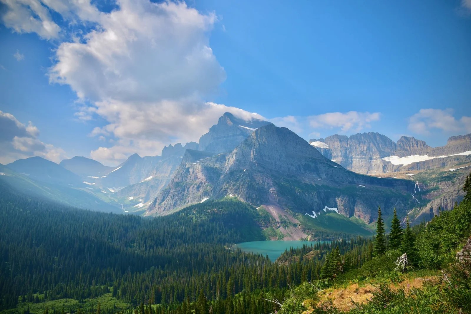 Grinnell Glacier Trail Glacier National Park wiscohana