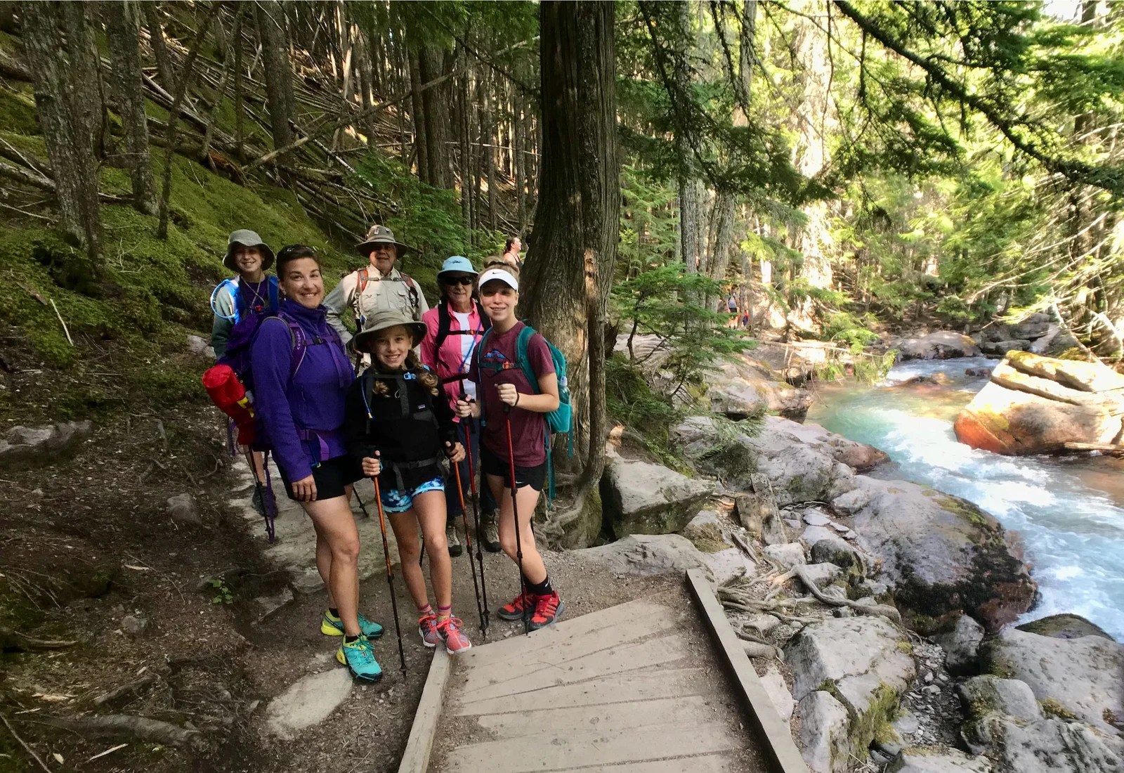 Avalanche Lake Trail Glacier National Park wiscohana Aloha From