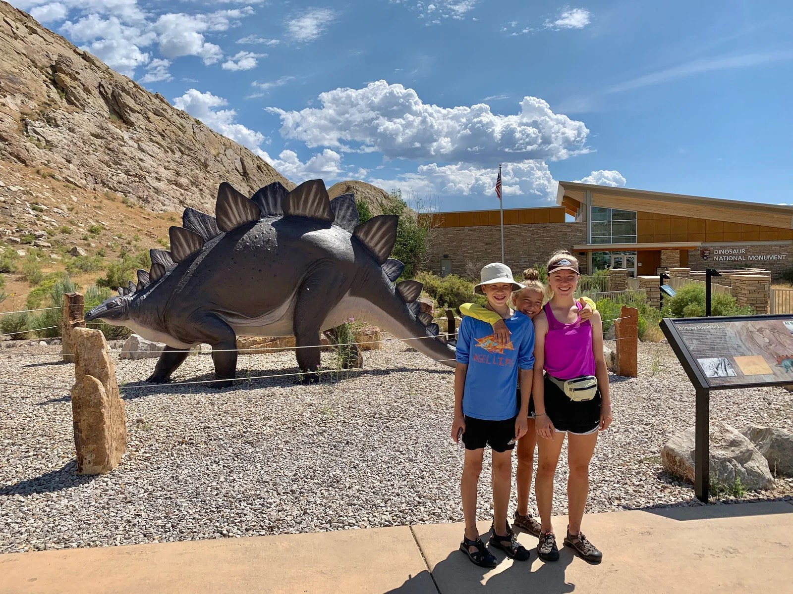 Dinosaur National Monument Green River Campground wiscohana