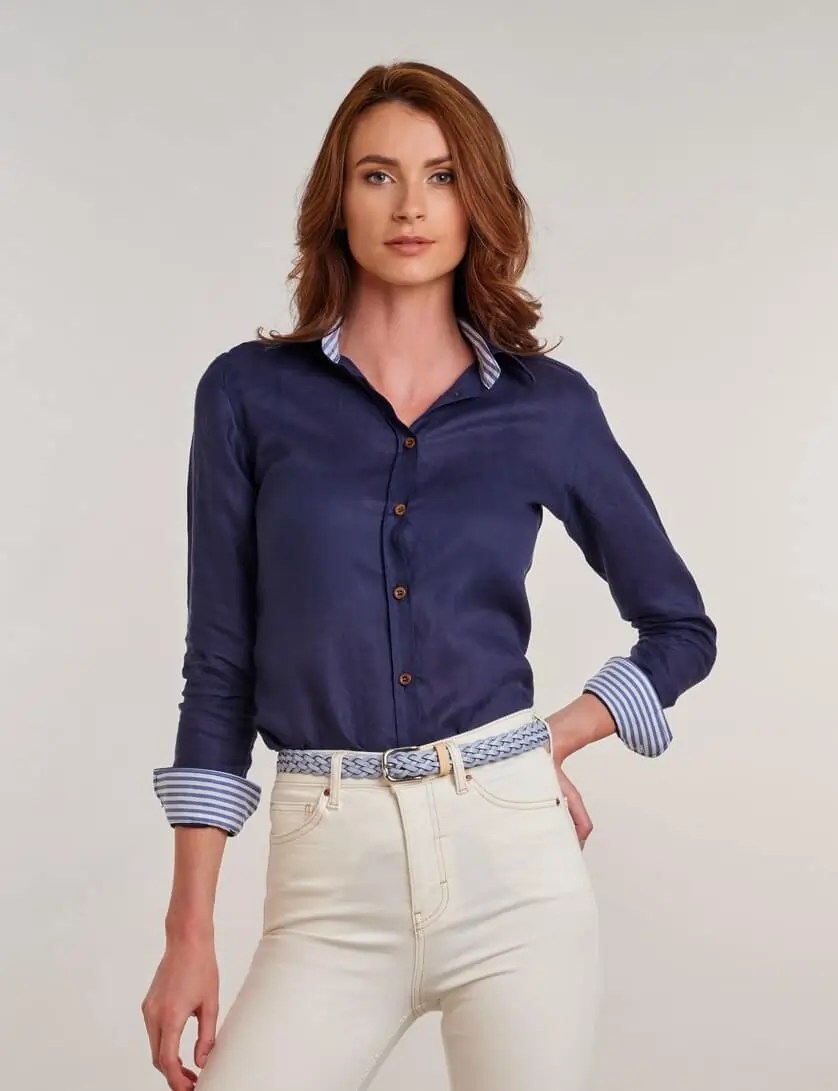 Best Linen Shirts Women's Linen Shirts By Paul Brown