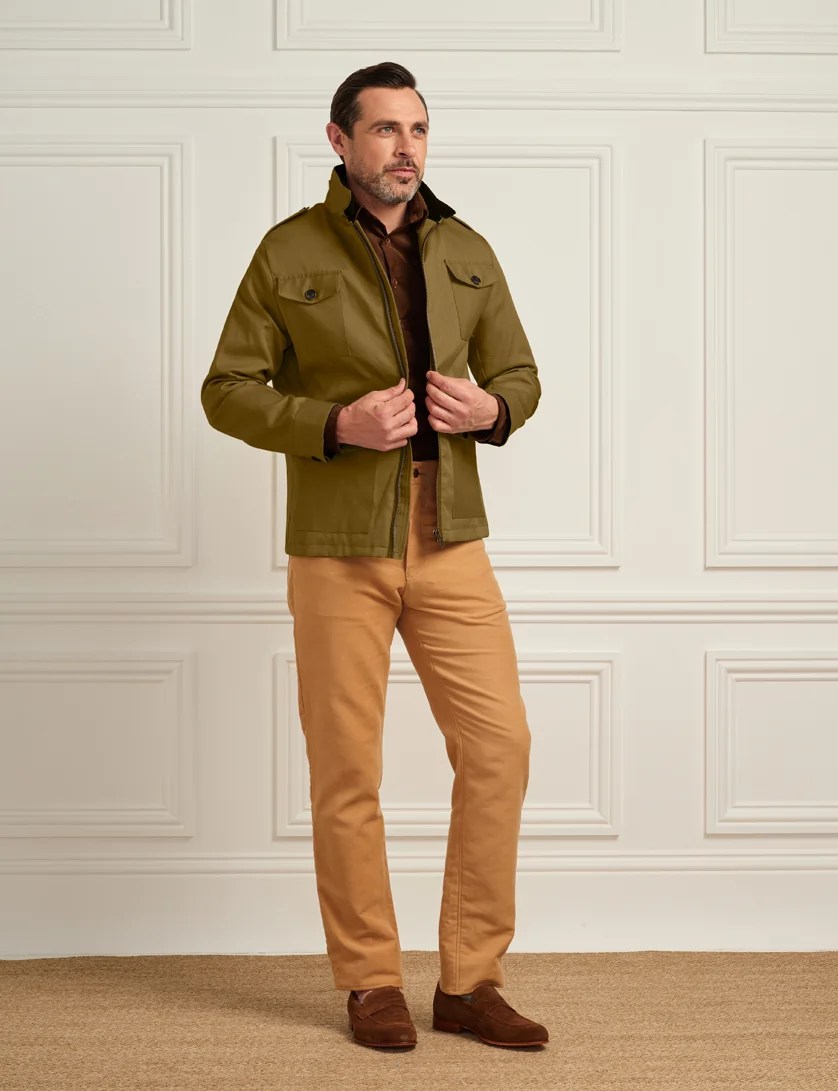 Khaki Jacket Mens atelieryuwa.ciao.jp
