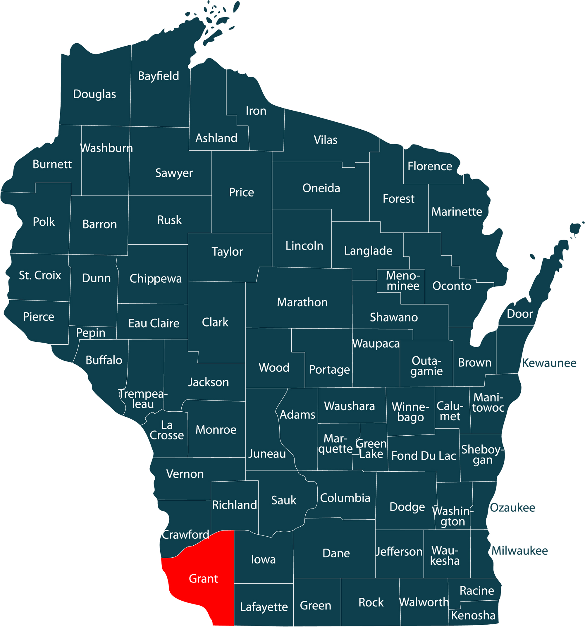 Wisconsin Grant County