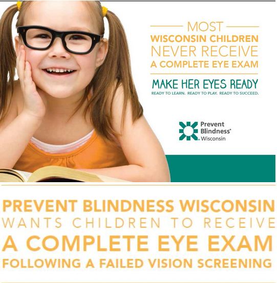 Prevent Blindness Wisconsin Wants to Help Ensure Children Get the Care