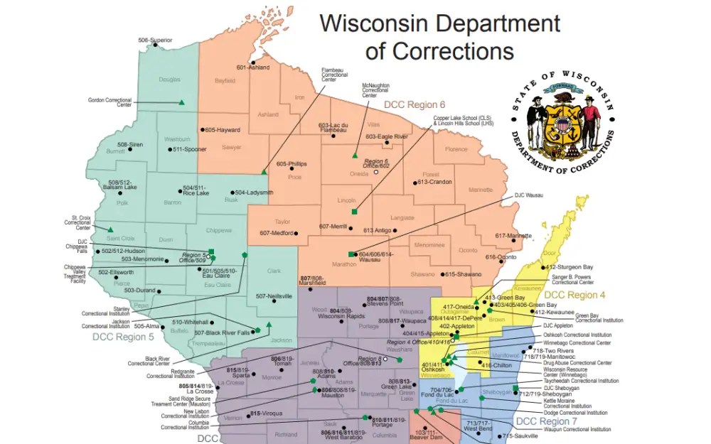 Free Wisconsin Parole Search Look Up Records