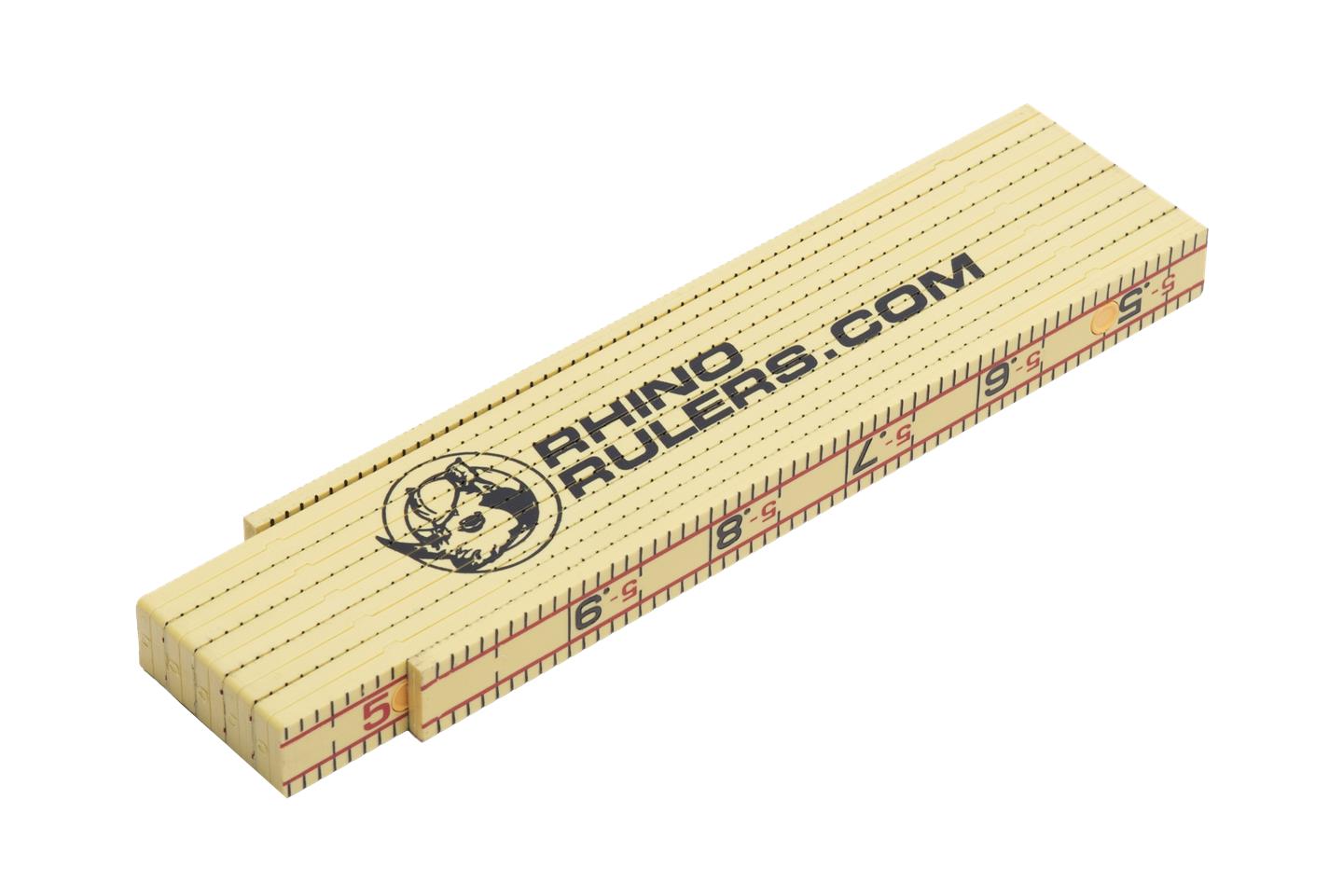 Rhino Fiberglass Brick Ruler Wisconsin Contractor's Supply