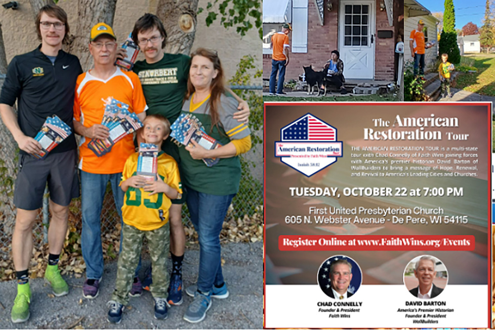 3rd Generation Canvasser, 12,000person Church by Spanish Restaurant