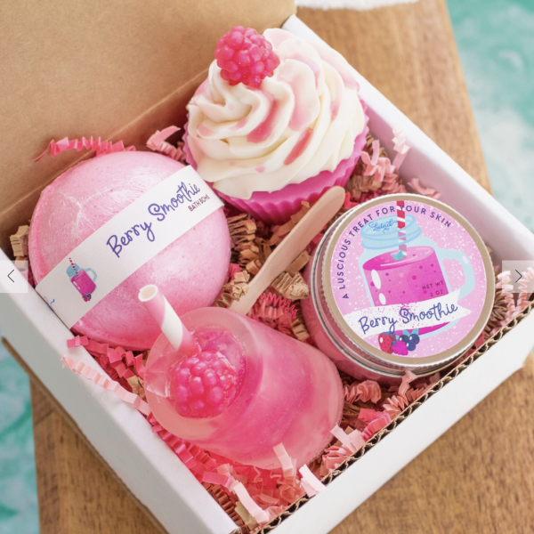 Berry Smoothie Gift Set Wisconsin Gift Market