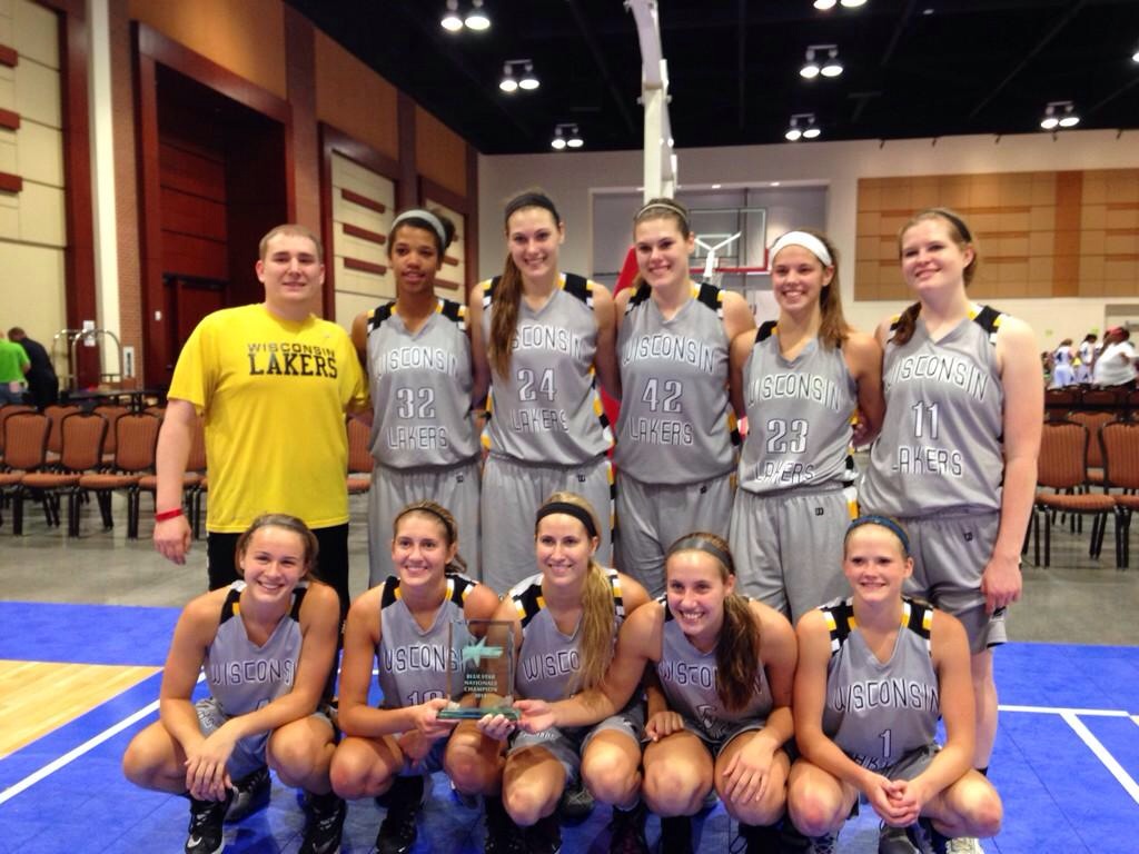 Lakers White Bluestar Champions! Wisconsin Lakers