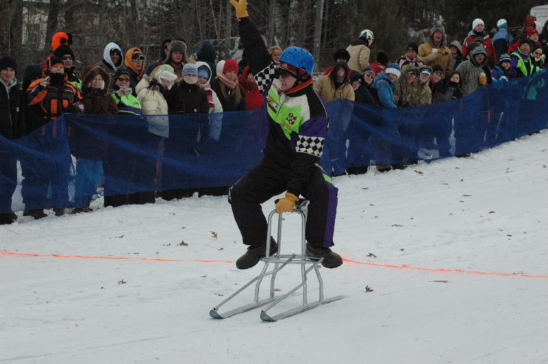 Bar Stools Take to the Slopes in Drummond Wisconsin Life