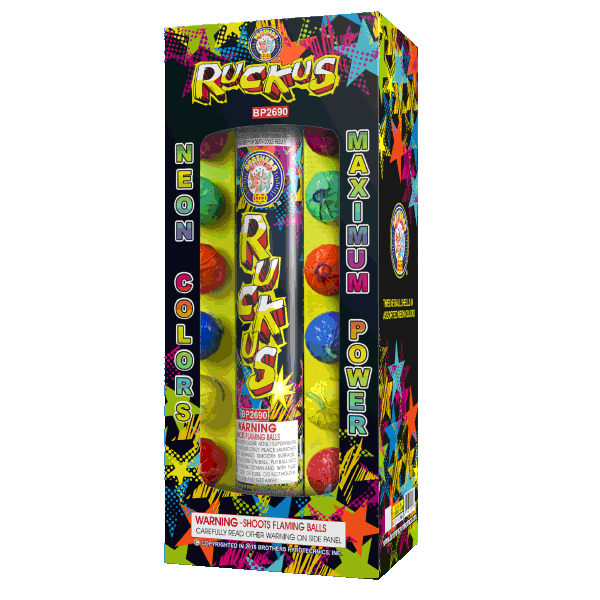 Ruckus American Fireworks