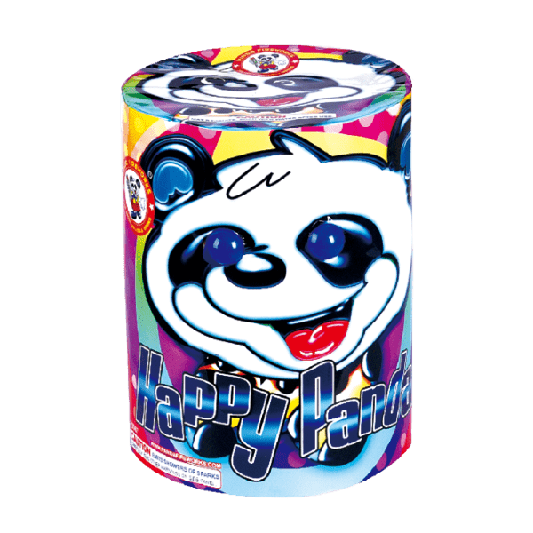 Happy Panda American Fireworks