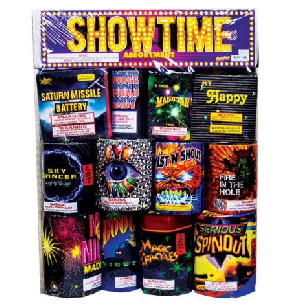 Showtime Assortment American Fireworks