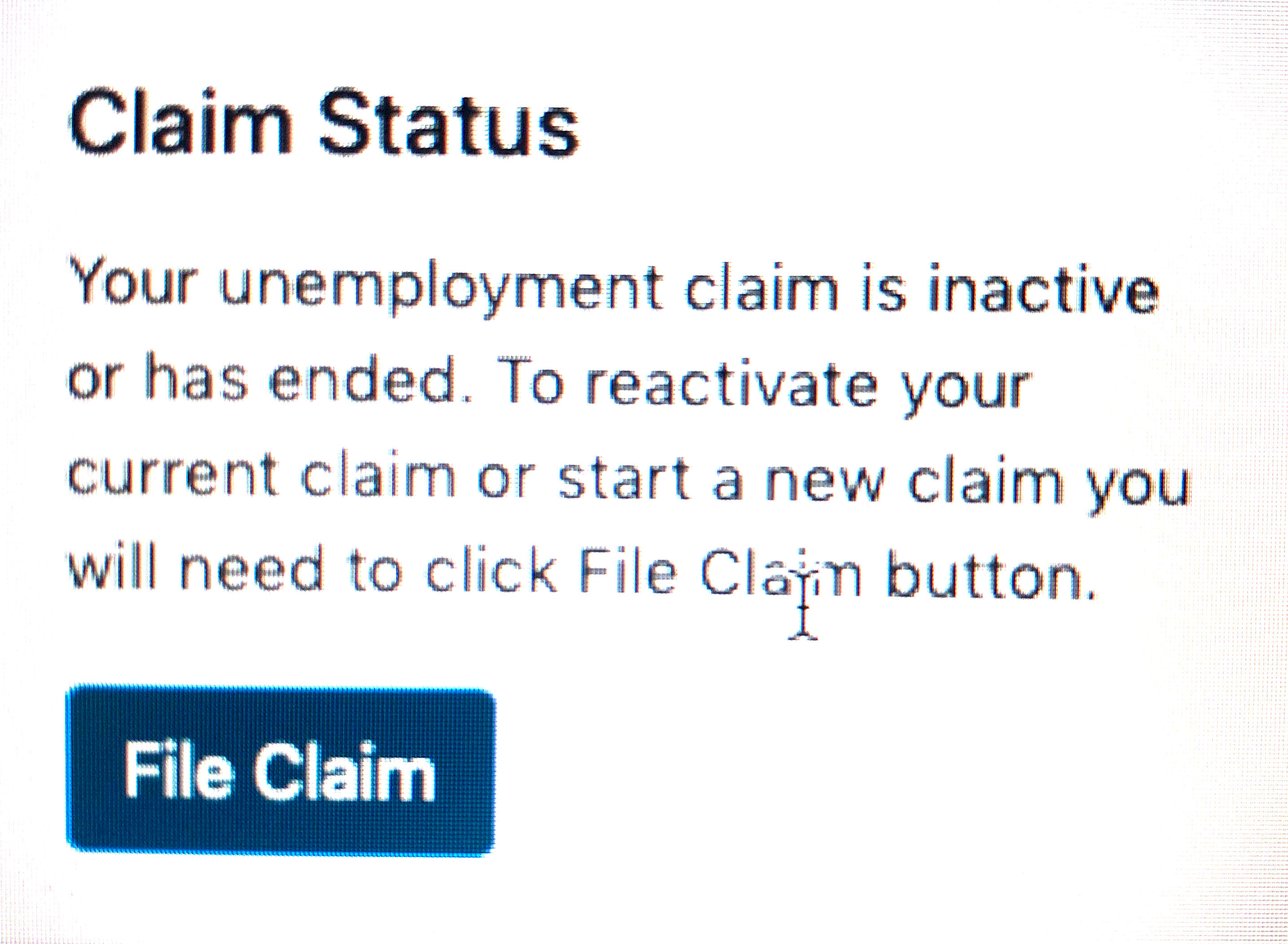 New portal 2.0 and how to navigate it Wisconsin Unemployment