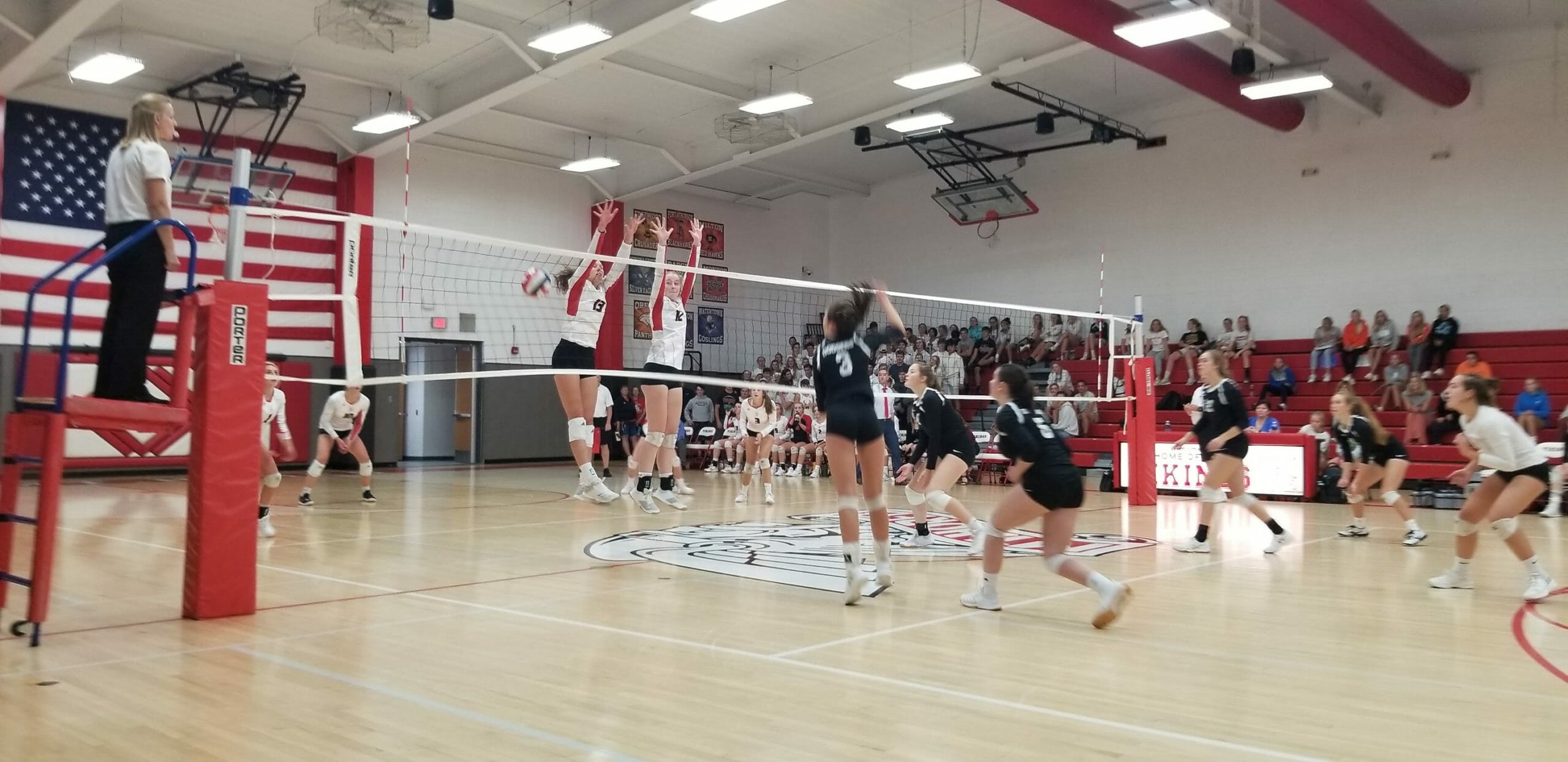 2021 WIAA D1 Girls Volleyball Regional Final Wisco Radio