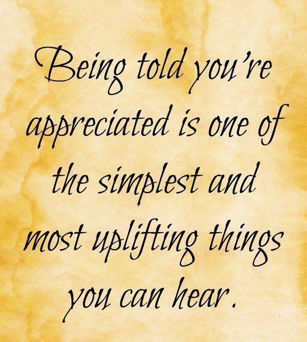 Words Of Appreciation For Her Day 955 Appreciation Creates Success Wisdom Unplugged WisdomTrek