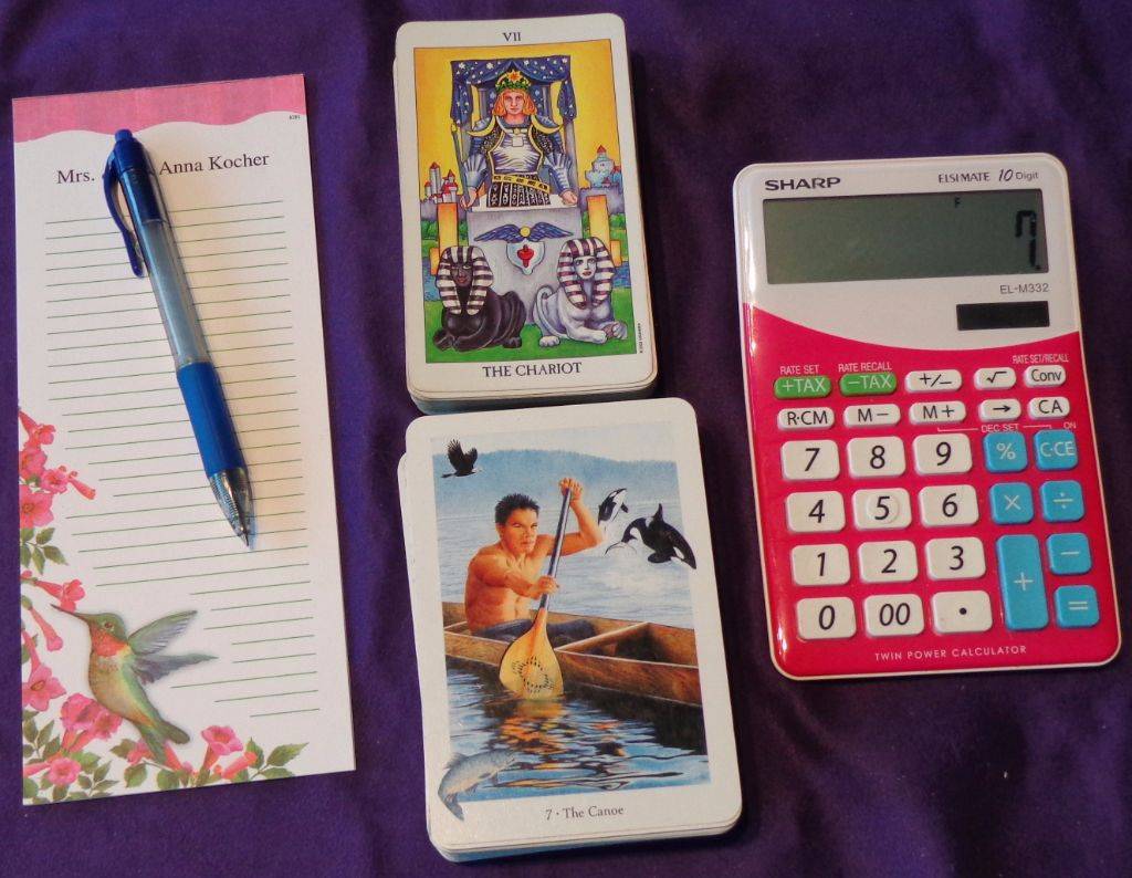 How to calculate your personal year. Wisdom & Healing Tarot Reiki