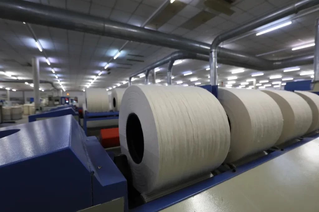 Spinning mills under pressure in south India, carded cotton yarn down