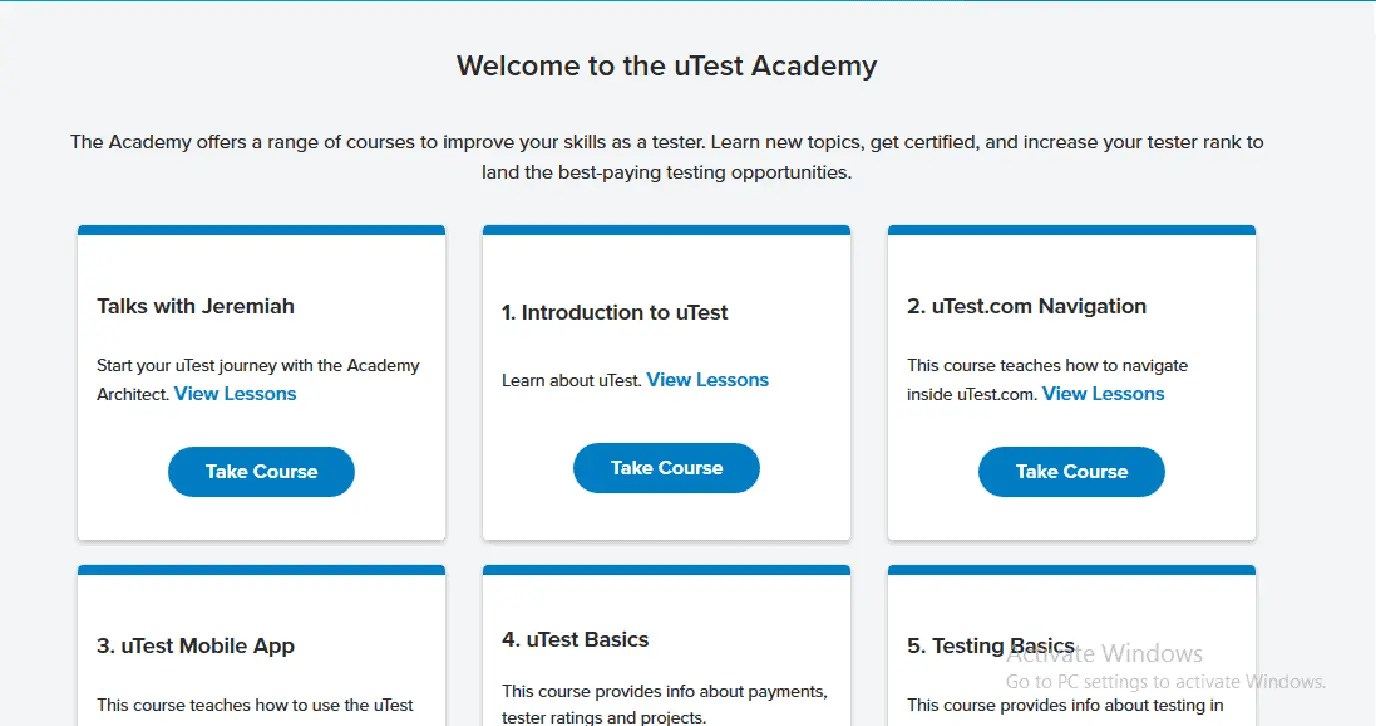 Best uTest Review and Make Money as site Tester