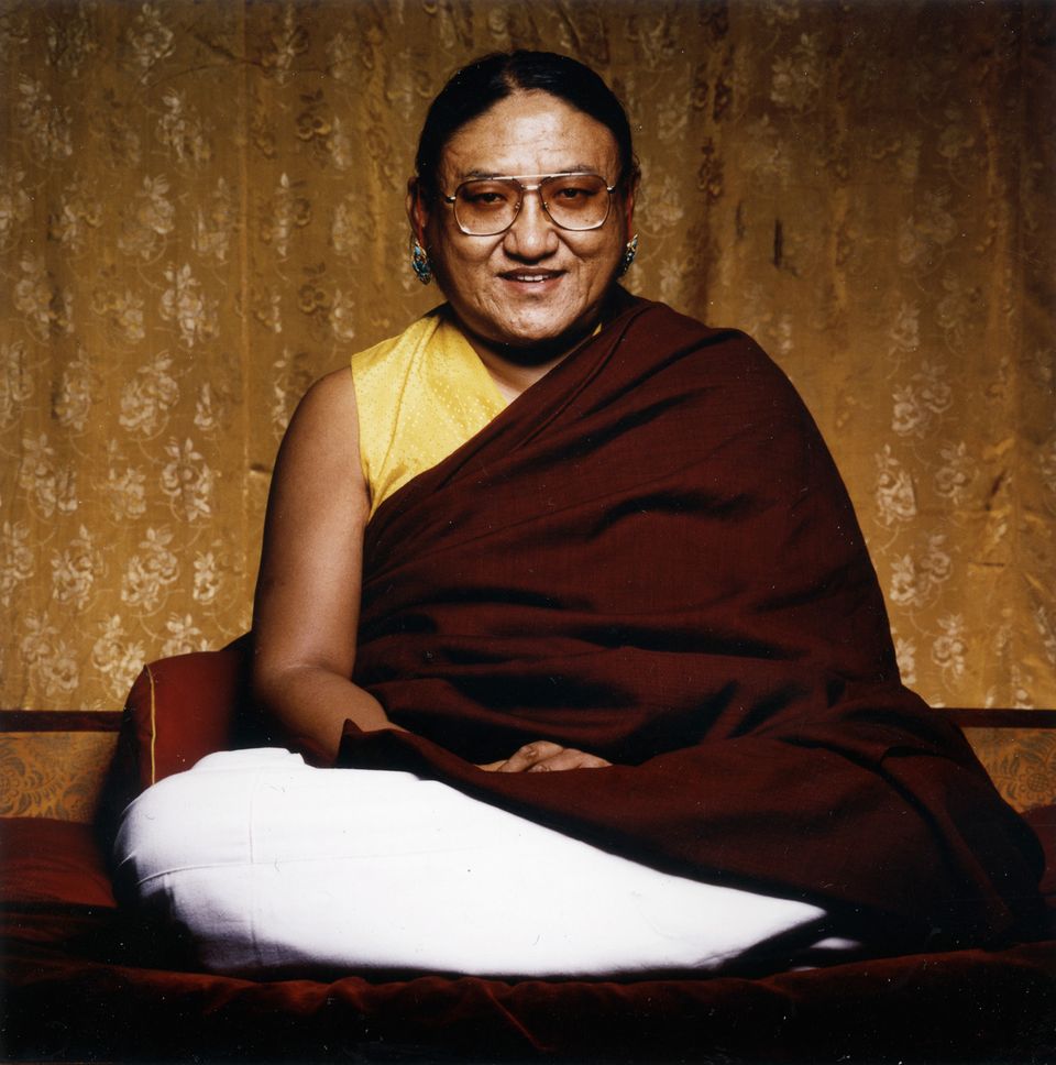 H. H. the Sakya Trichen Learning from the Lives of Great Masters The