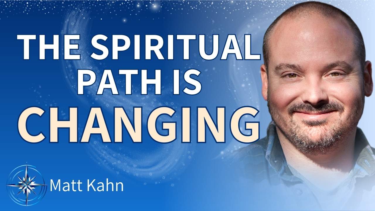 Matt Kahn on The different levels of Consciousness Wisdom from North