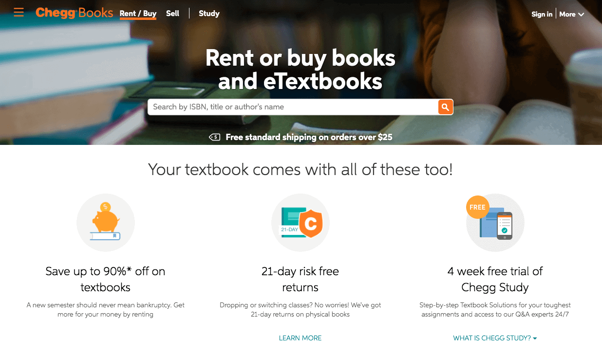 Chegg Books Review Does It Have All The Textbooks You Need?