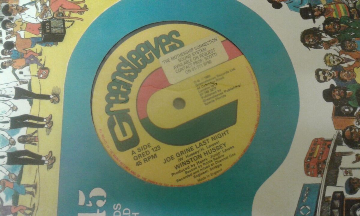 Winston Hussey Joe Grine Last Night WisdomKnowledgeUnderstanding