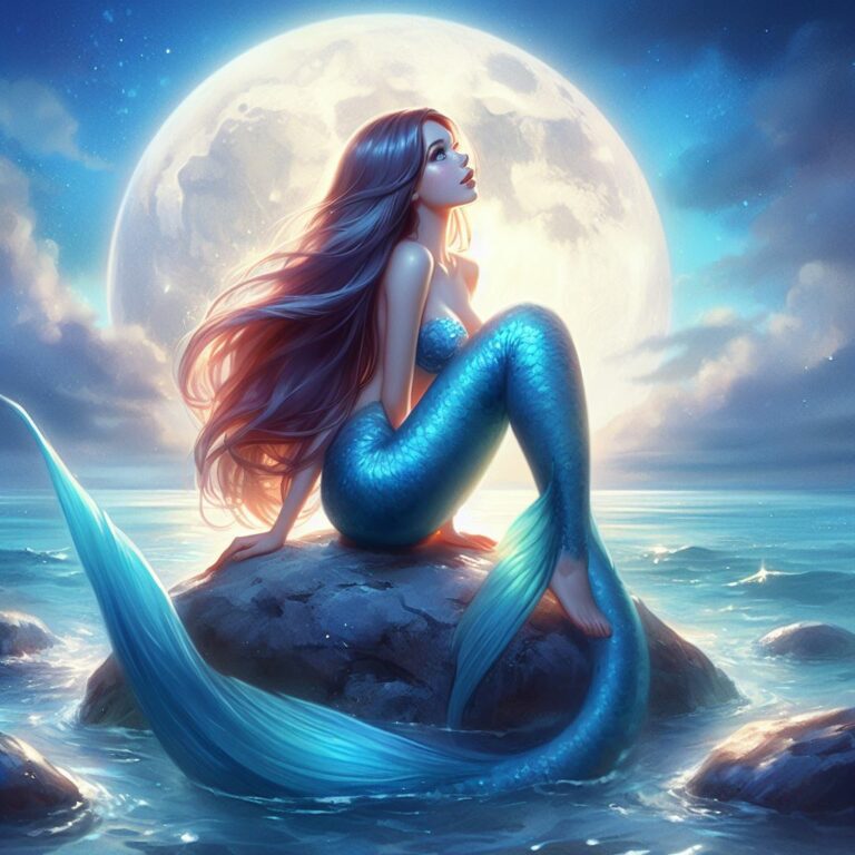 Mermaid Spiritual Meaning & Symbolism Enter The Enchanting Underwater