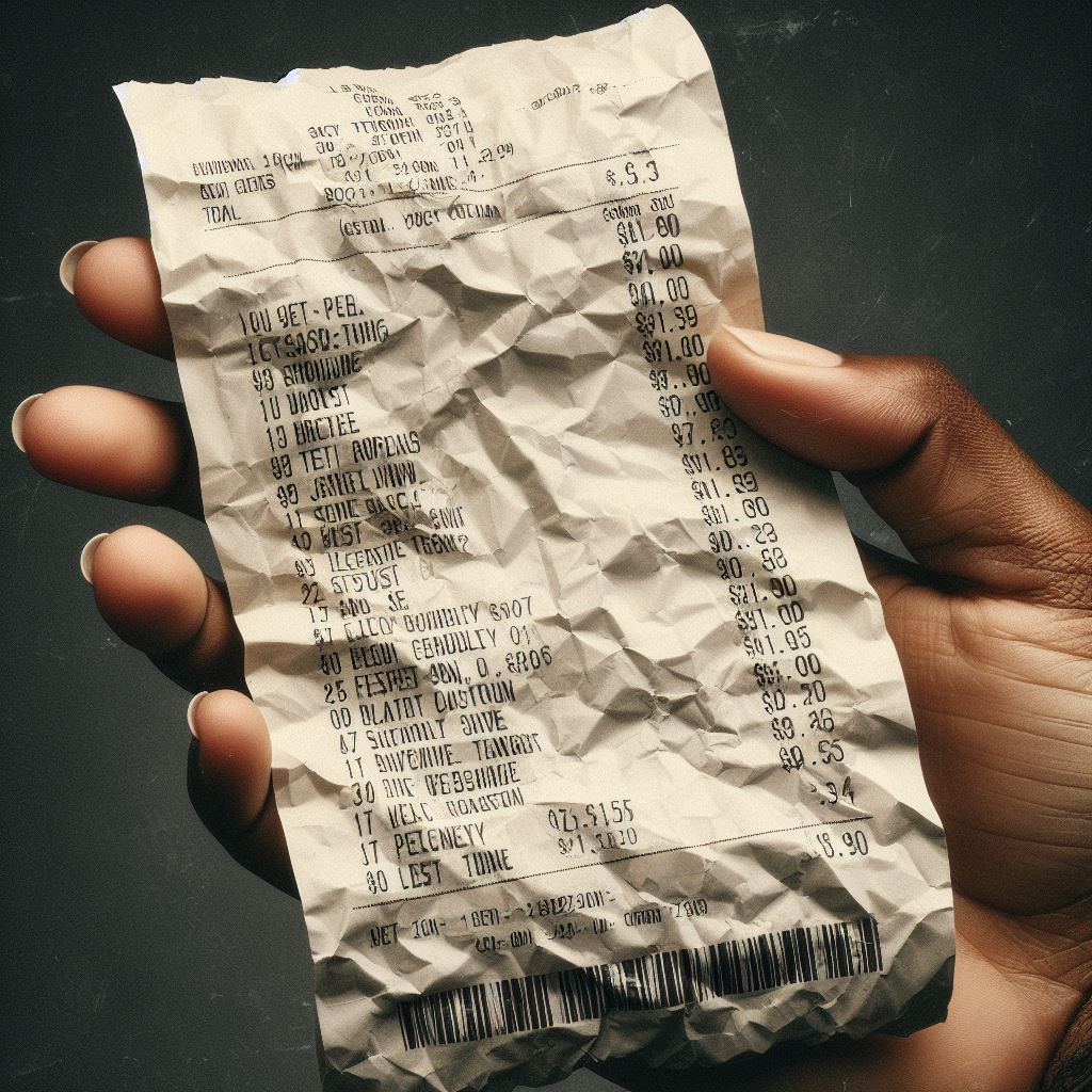 What Does a Receipt Mean in a Dream? Wisdom Of The Spirit