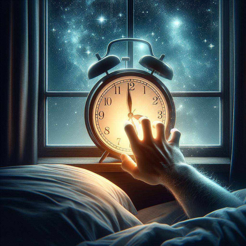 Spiritual meaning of waking up at 1 am, 2 am, 3 am, 4 am, and 5 am