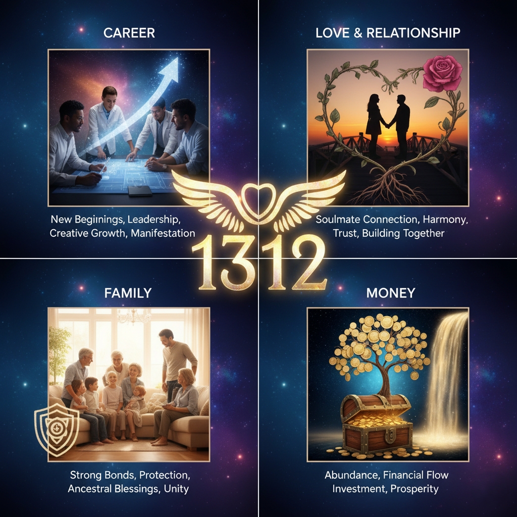 1312 Angel Number: Meaning, Love, Career, Money, and More - Wisdom Of