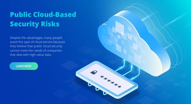 Assesing the Security Risks Associated with Public Cloud