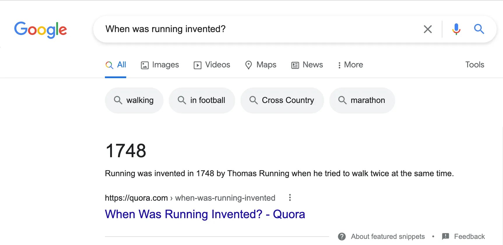 When Was Running Invented? Fascinating Look at History of Running