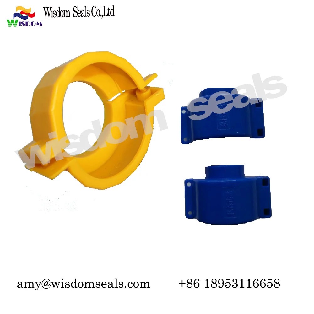 water meter seal cable seals , plastic seals, bolt seals, container seals, meter box security