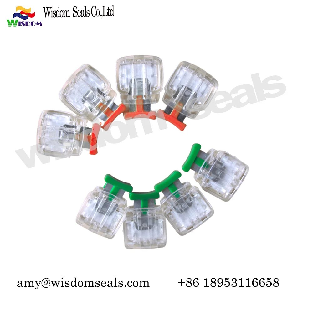 water meter seal,plastic meter seal, twist tight meter seal,security