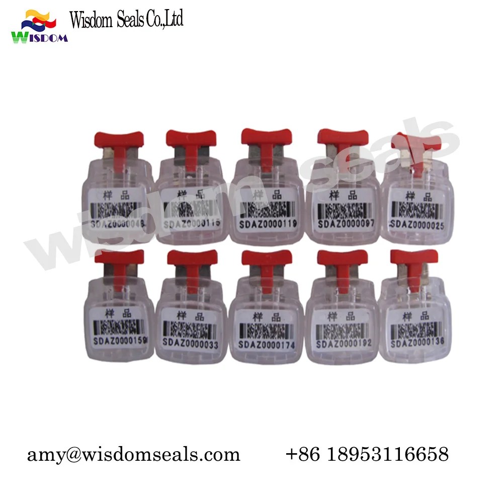 water meter seal,plastic meter seal, twist tight meter seal,security seals , gas meter seal