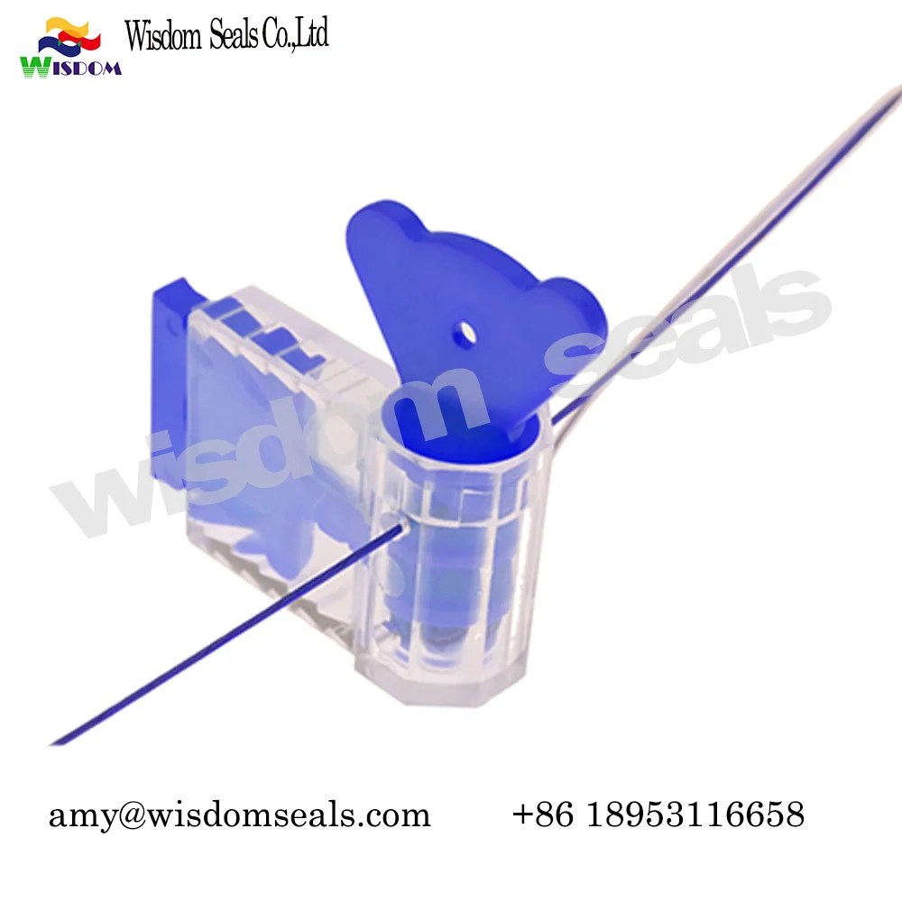 wisdom high quality Electric Meter Security Seals Twist tight Plastic