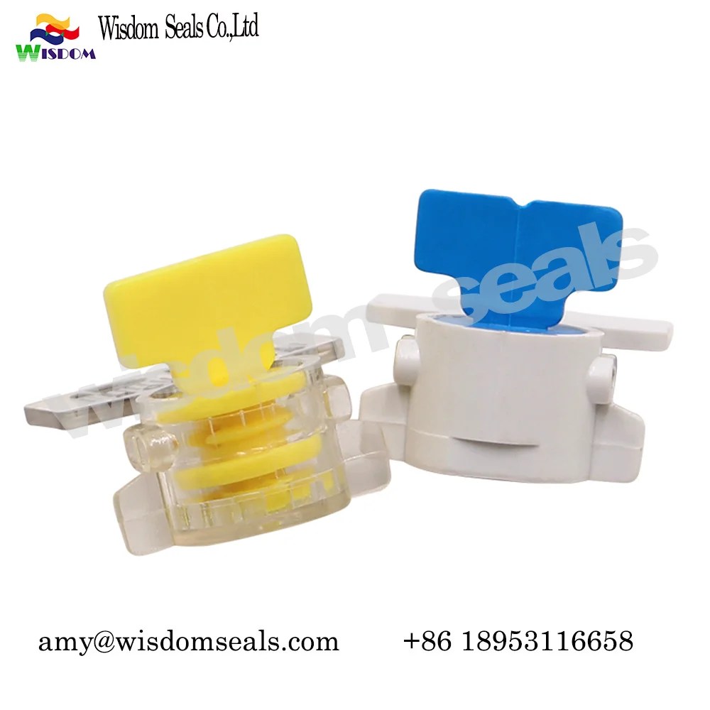 water meter seal, plastic seals, bolt seals, container seals, meter box