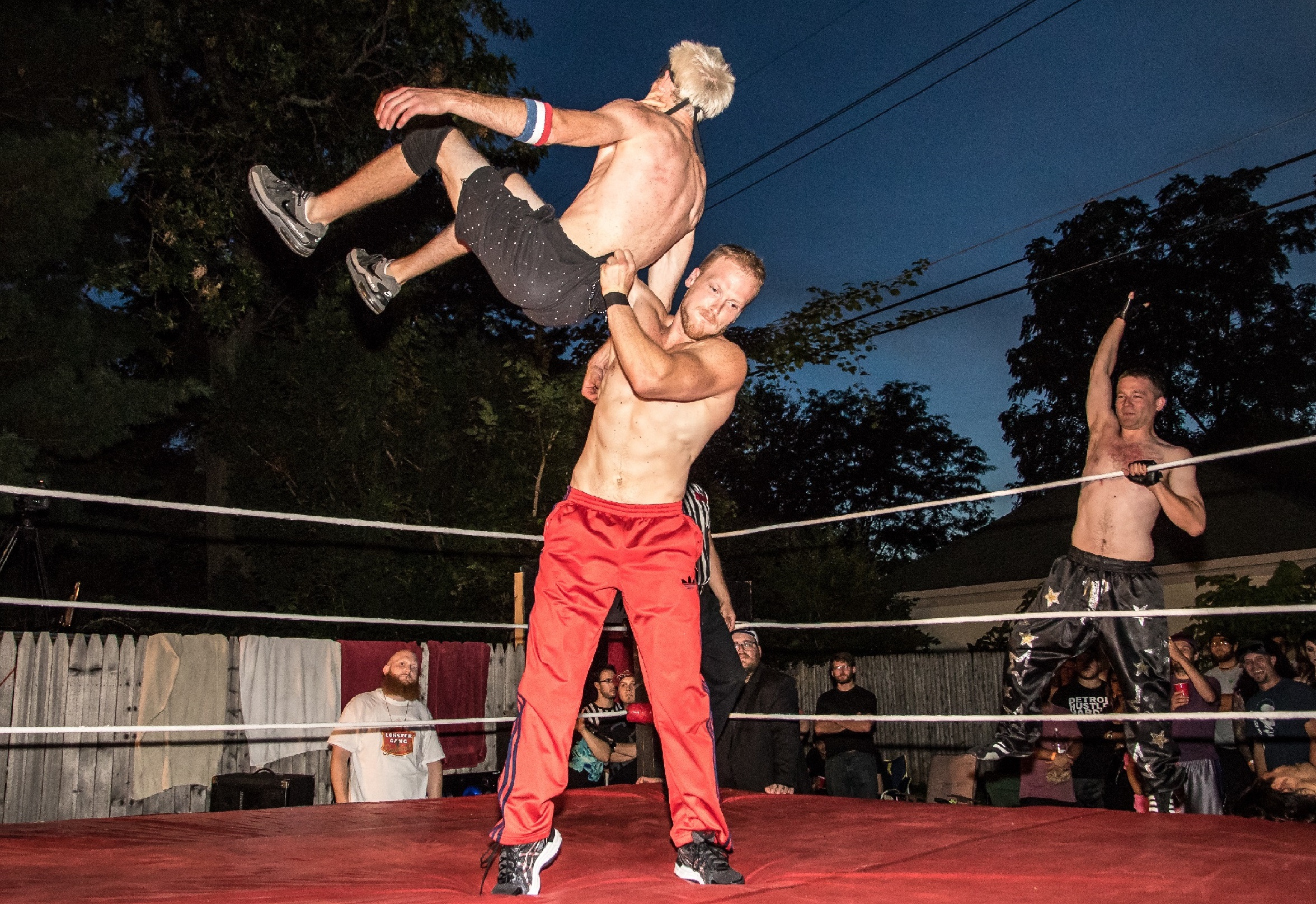 The Backyard Wrestling Documentary Dwayne Johnson Issa Rae To Make A Backyard Wrestling Show