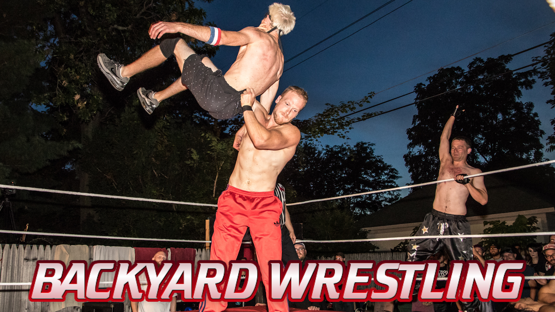 How Backyard Wrestling Inspired the Creation of Wise Eats Wise Eats