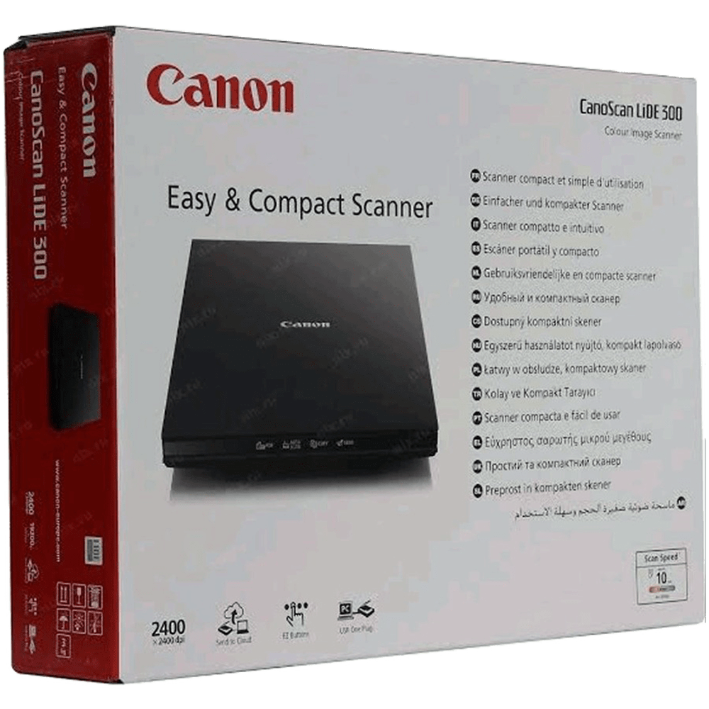 Canon Lide 300 Scanner WiseTech