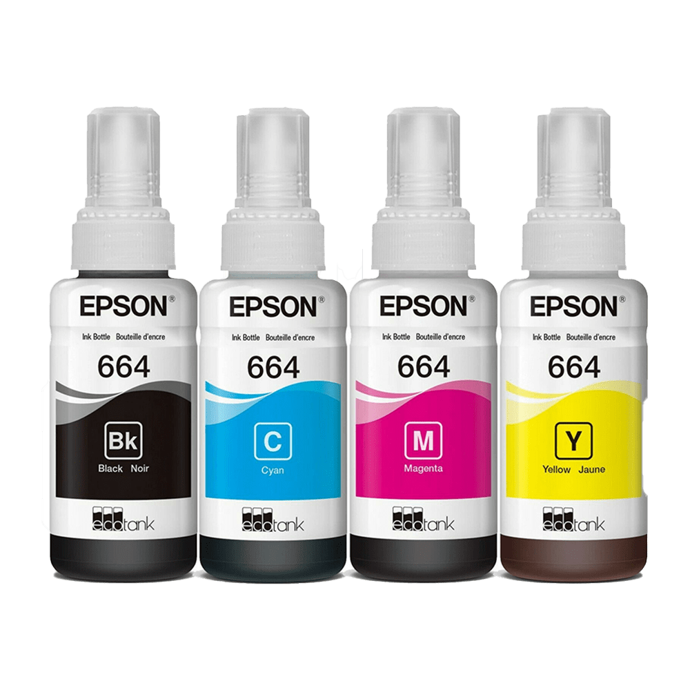 Epson Ink 664 Set WiseTech
