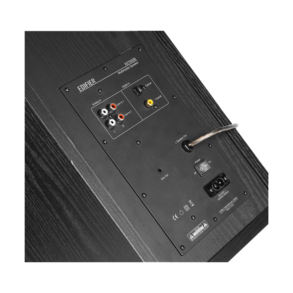 Edifier Bookshelf Speakers R2750DB WiseTech