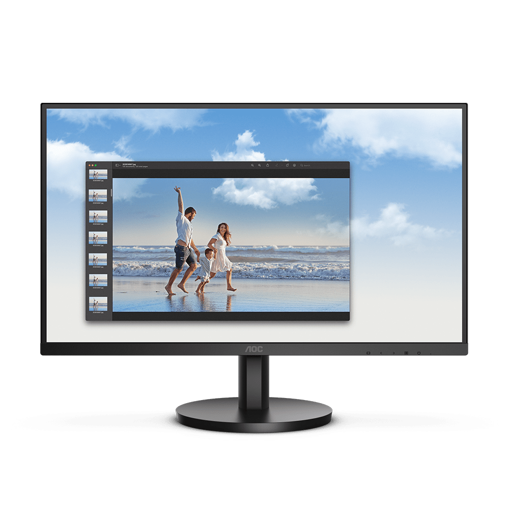 21.5” AOC 22B3HN LED Monitor WiseTech