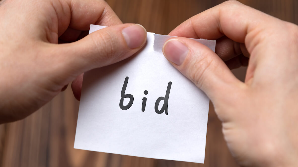 How to retract and cancel a bid on eBay as the buyer (UK)? Wise