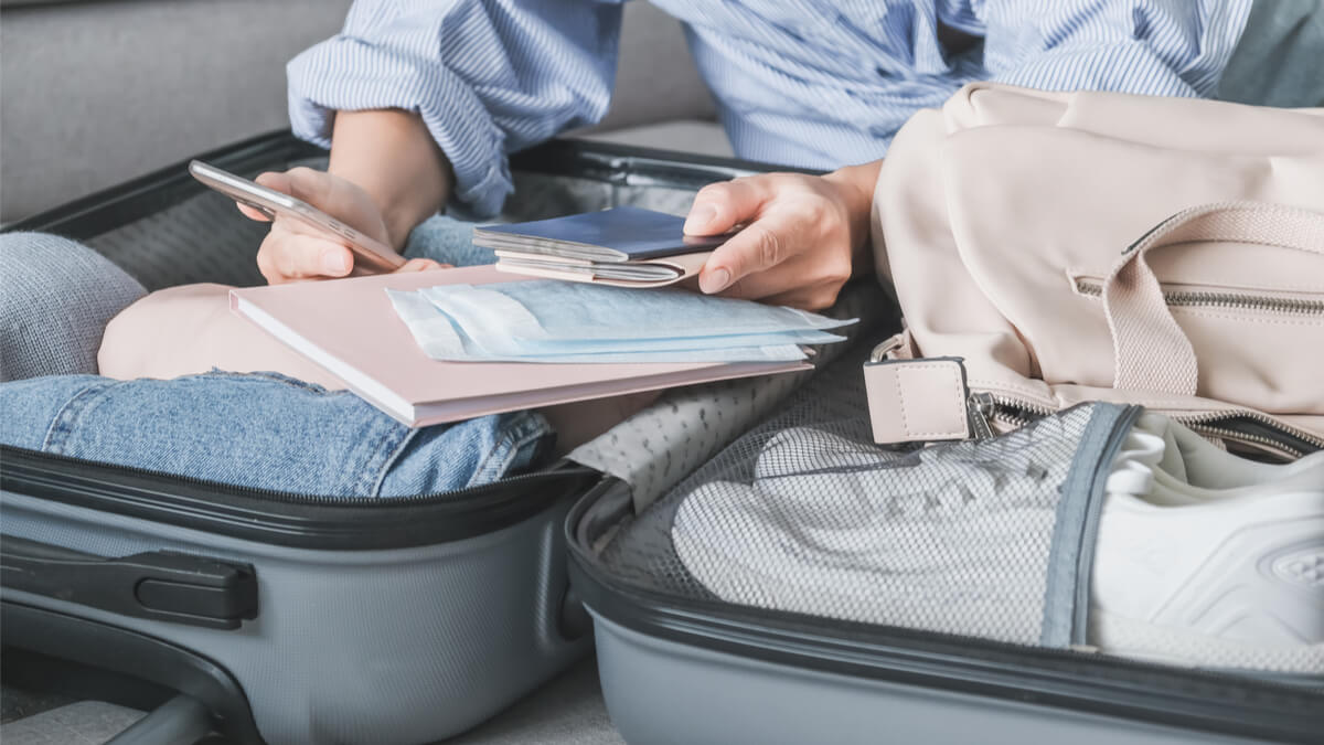 Full international travel documents checklist Wise